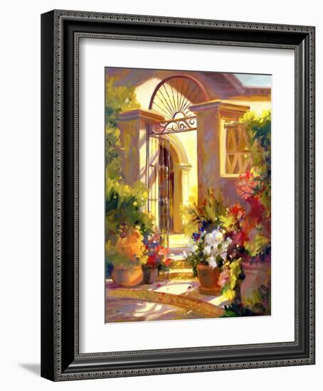 Fragrant Entrance-Betty Carr-Framed Art Print