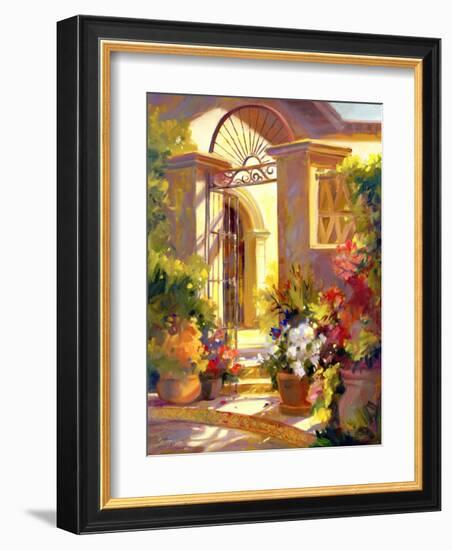 Fragrant Entrance-Betty Carr-Framed Art Print