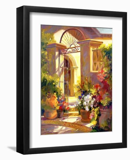 Fragrant Entrance-Betty Carr-Framed Art Print