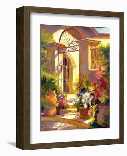 Fragrant Entrance-Betty Carr-Framed Art Print