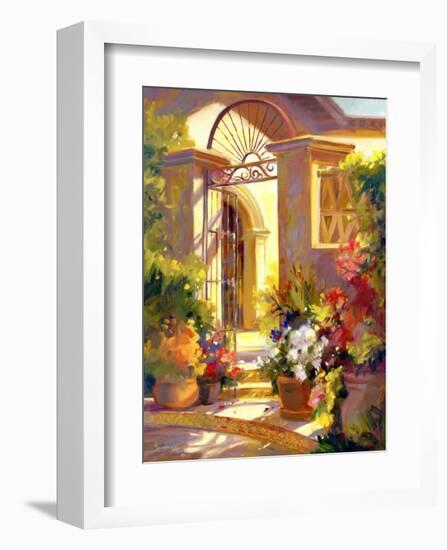 Fragrant Entrance-Betty Carr-Framed Art Print