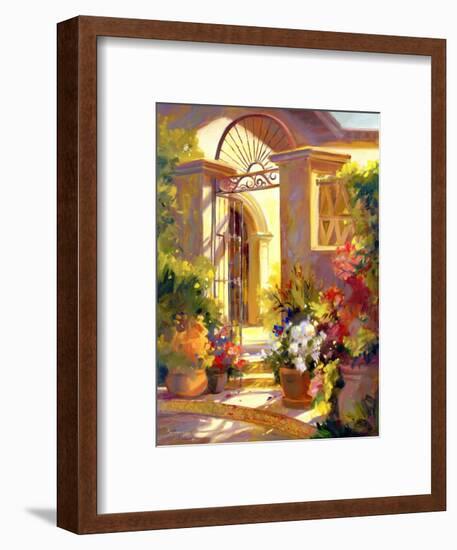 Fragrant Entrance-Betty Carr-Framed Art Print