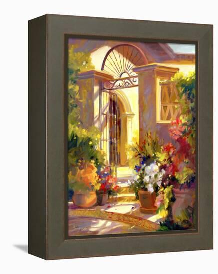 Fragrant Entrance-Betty Carr-Framed Stretched Canvas