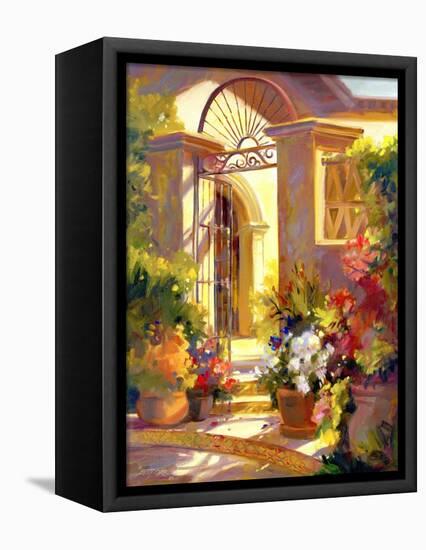 Fragrant Entrance-Betty Carr-Framed Stretched Canvas