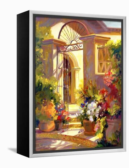 Fragrant Entrance-Betty Carr-Framed Stretched Canvas