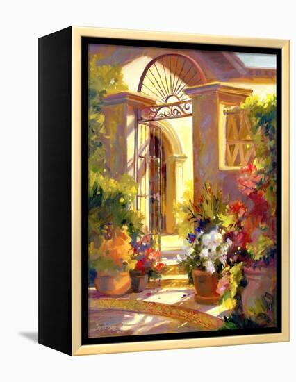 Fragrant Entrance-Betty Carr-Framed Stretched Canvas