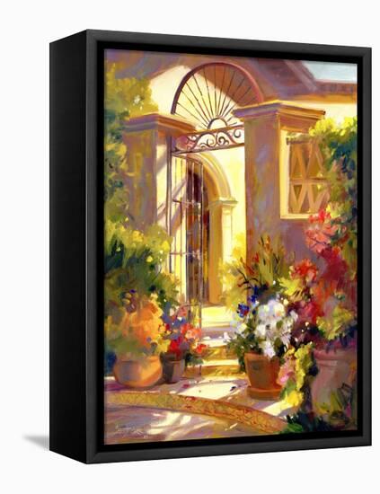 Fragrant Entrance-Betty Carr-Framed Stretched Canvas