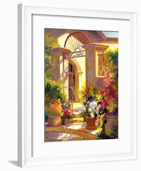 Fragrant Entrance-Betty Carr-Framed Art Print