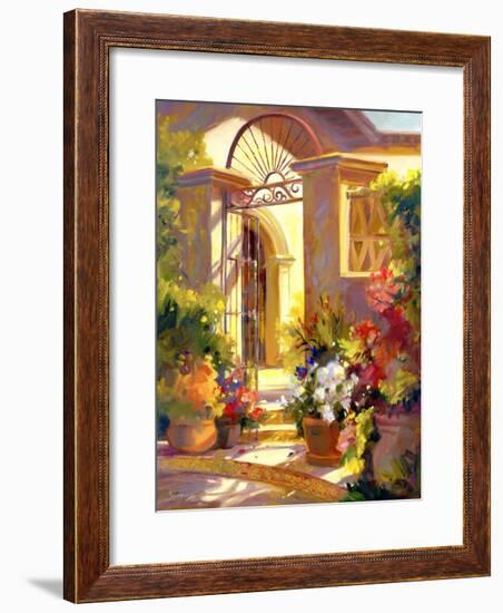 Fragrant Entrance-Betty Carr-Framed Art Print