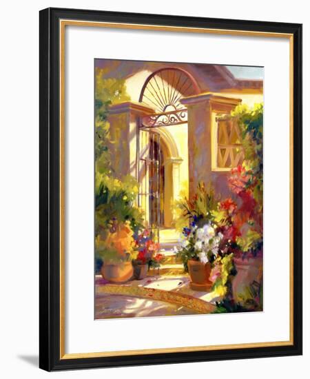 Fragrant Entrance-Betty Carr-Framed Art Print