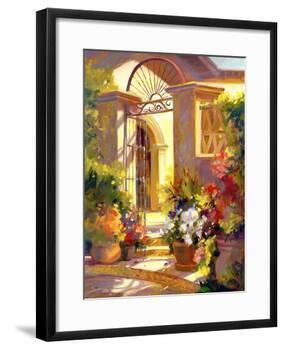 Fragrant Entrance-Betty Carr-Framed Art Print