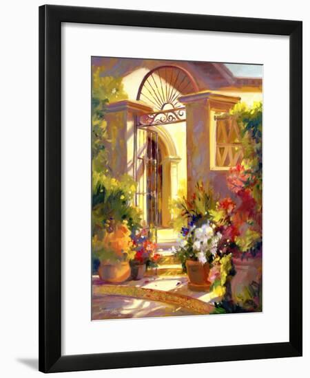 Fragrant Entrance-Betty Carr-Framed Art Print