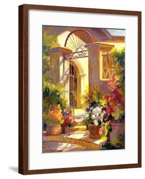 Fragrant Entrance-Betty Carr-Framed Art Print