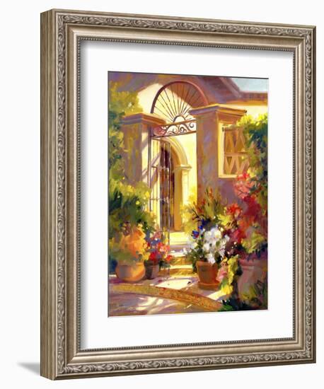 Fragrant Entrance-Betty Carr-Framed Premium Giclee Print