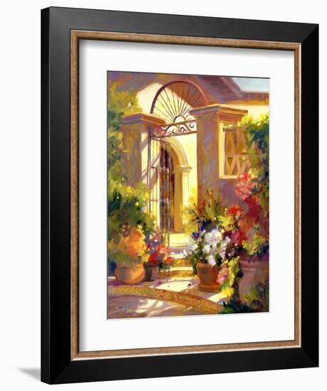 Fragrant Entrance-Betty Carr-Framed Premium Giclee Print