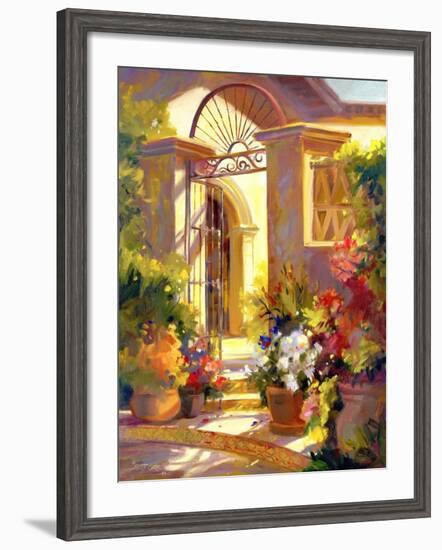 Fragrant Entrance-Betty Carr-Framed Art Print