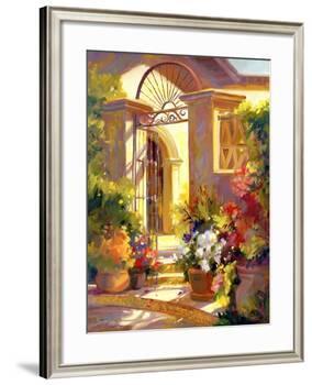 Fragrant Entrance-Betty Carr-Framed Art Print