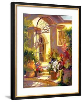 Fragrant Entrance-Betty Carr-Framed Art Print