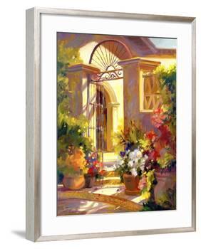 Fragrant Entrance-Betty Carr-Framed Art Print