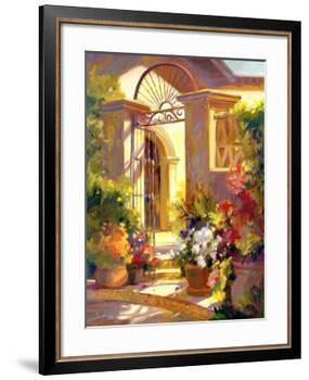 Fragrant Entrance-Betty Carr-Framed Art Print