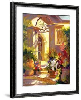 Fragrant Entrance-Betty Carr-Framed Art Print