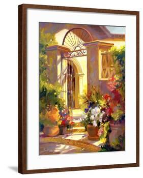 Fragrant Entrance-Betty Carr-Framed Art Print