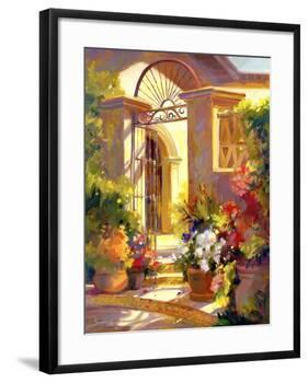 Fragrant Entrance-Betty Carr-Framed Art Print