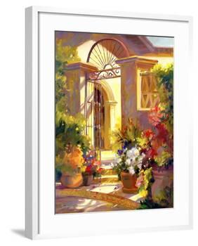 Fragrant Entrance-Betty Carr-Framed Art Print