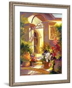 Fragrant Entrance-Betty Carr-Framed Art Print