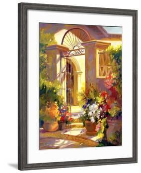 Fragrant Entrance-Betty Carr-Framed Art Print