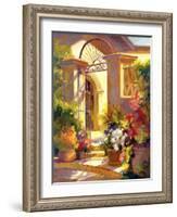 Fragrant Entrance-Betty Carr-Framed Art Print