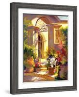 Fragrant Entrance-Betty Carr-Framed Art Print