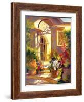 Fragrant Entrance-Betty Carr-Framed Art Print