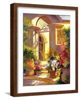 Fragrant Entrance-Betty Carr-Framed Art Print