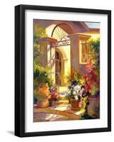 Fragrant Entrance-Betty Carr-Framed Art Print