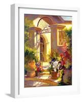 Fragrant Entrance-Betty Carr-Framed Art Print