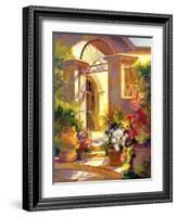 Fragrant Entrance-Betty Carr-Framed Art Print