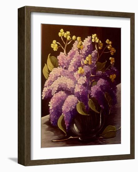 Fragrant Lilacs-Ruth Palmer 2-Framed Art Print