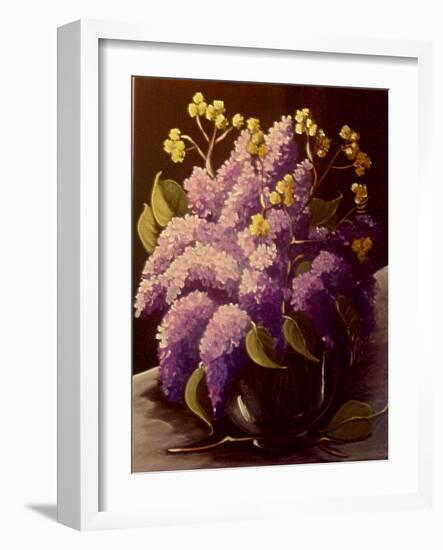 Fragrant Lilacs-Ruth Palmer 2-Framed Art Print