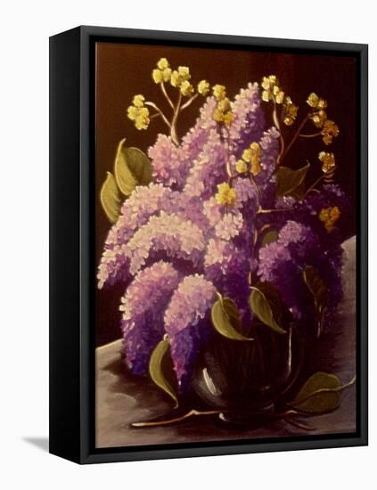 Fragrant Lilacs-Ruth Palmer 2-Framed Stretched Canvas