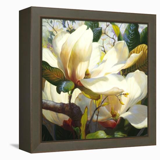 Fragrant Spring-Elizabeth Horning-Framed Premier Image Canvas