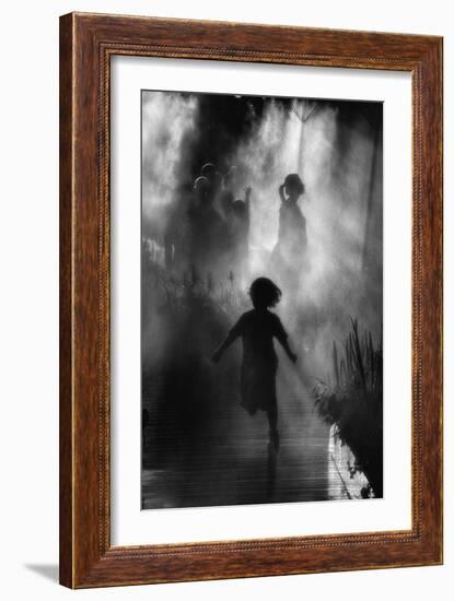 Fraicheur D'Asie-Eric Drigny-Framed Photographic Print