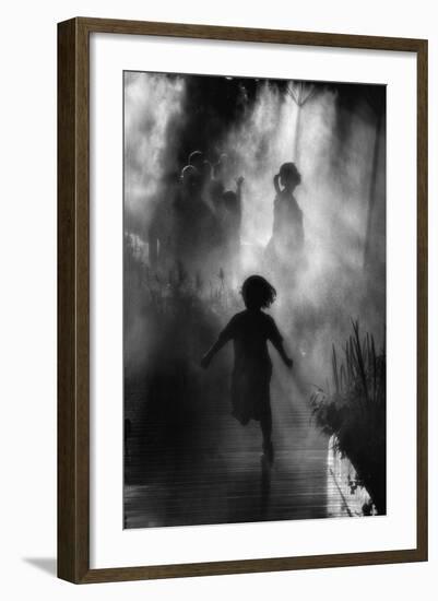 Fraicheur D'Asie-Eric Drigny-Framed Photographic Print