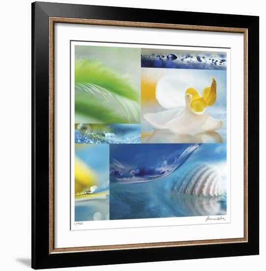 Fraicheur Oceane-Florence Delva-Framed Giclee Print