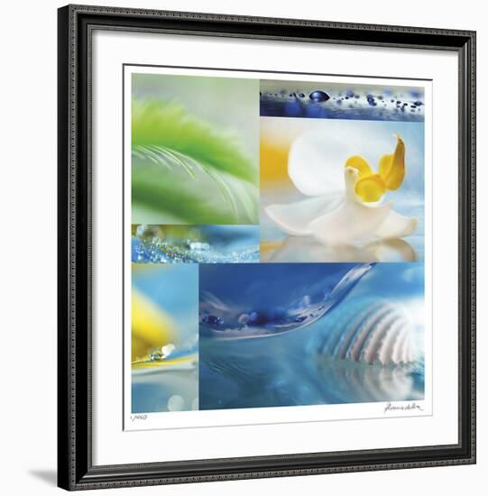 Fraicheur Oceane-Florence Delva-Framed Giclee Print