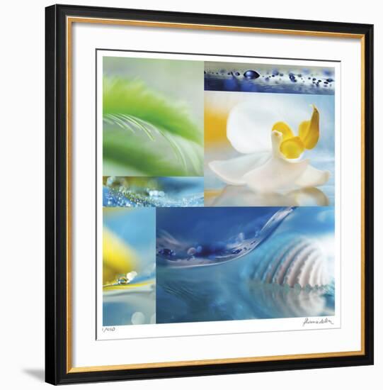 Fraicheur Oceane-Florence Delva-Framed Giclee Print