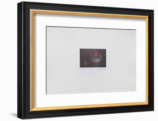 Fraises-Laurent Schkolnyk-Framed Limited Edition