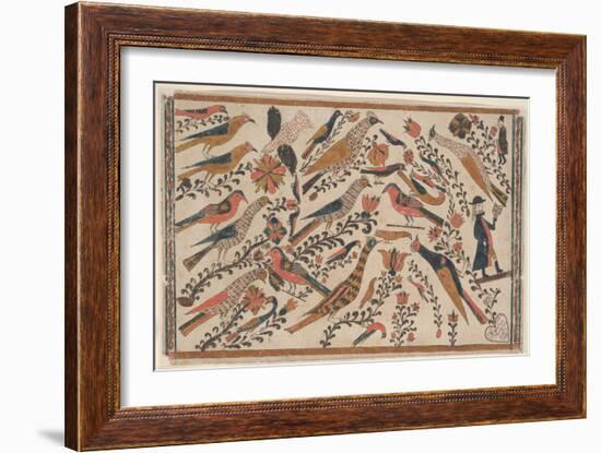 Fraktur Painting-null-Framed Giclee Print