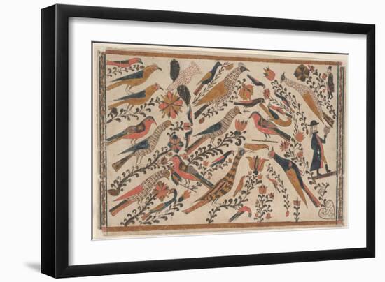 Fraktur Painting-null-Framed Giclee Print