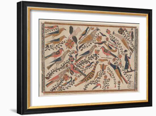 Fraktur Painting-null-Framed Giclee Print